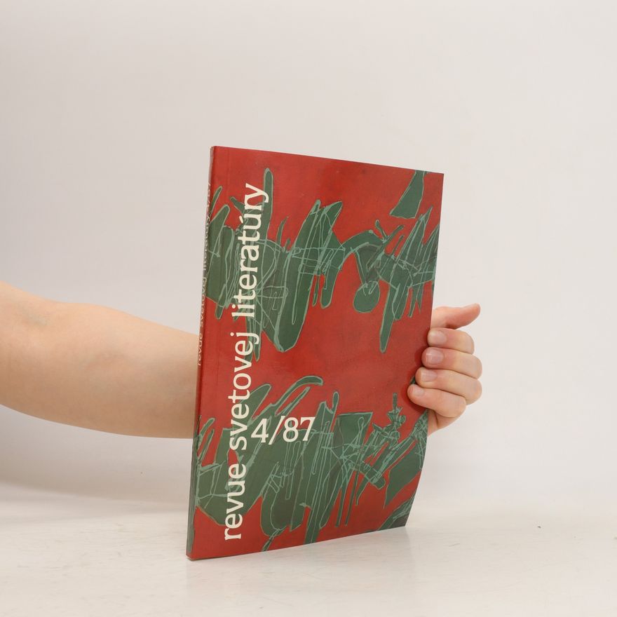 Various authors Revue svetovej literatúry 4/87