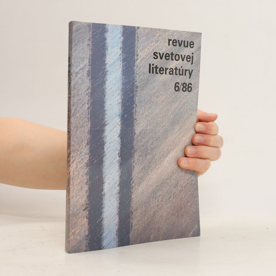 Various authors Revue svetovej literatúry 6/86