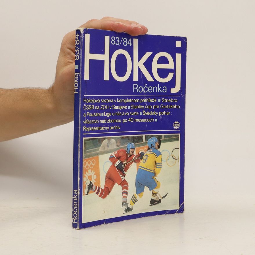 Collectif d'auteurs Hokej 83/84
