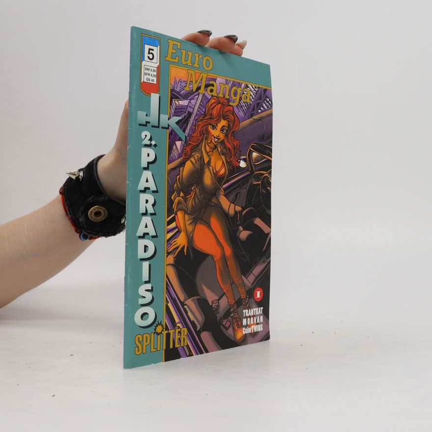 Autorenkollektiv Euro Manga 5 - HK 2 - Paradiso