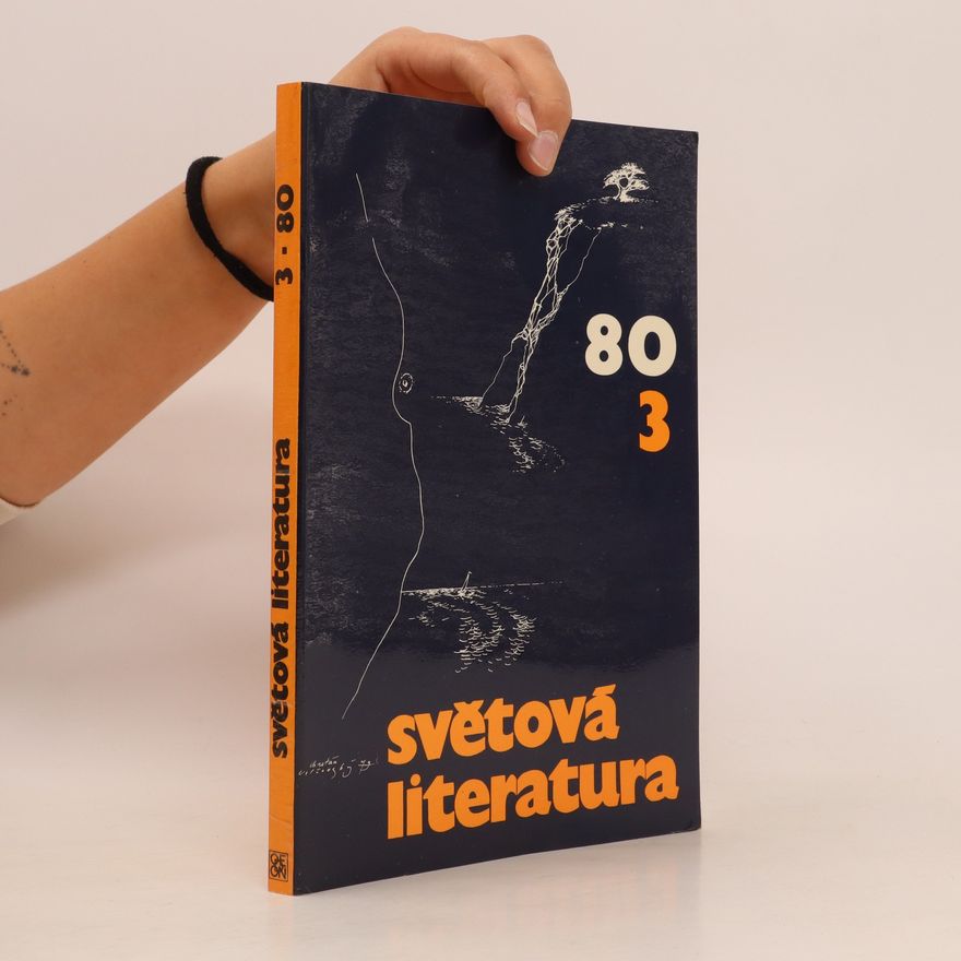 Various authors Světová literatura 3/80