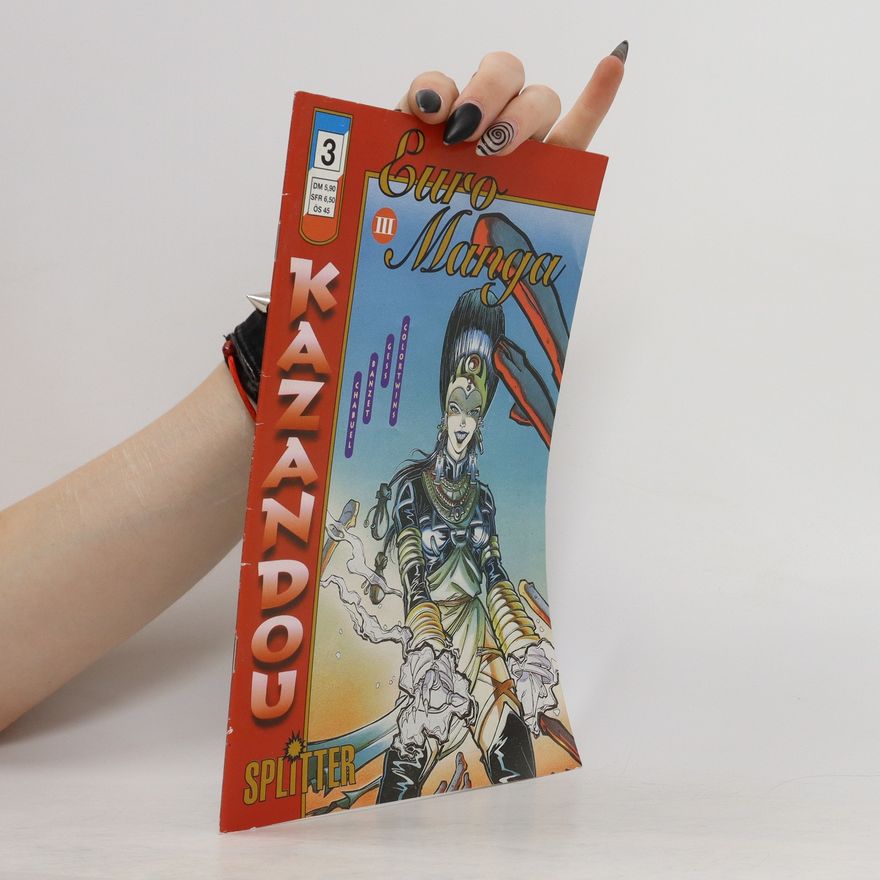 Autorenkollektiv Euro Manga III. Kazandou