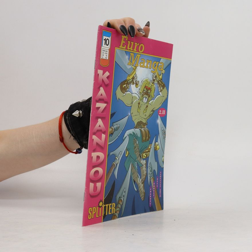 Autorenkollektiv Euro manga. Kazandou 2.II