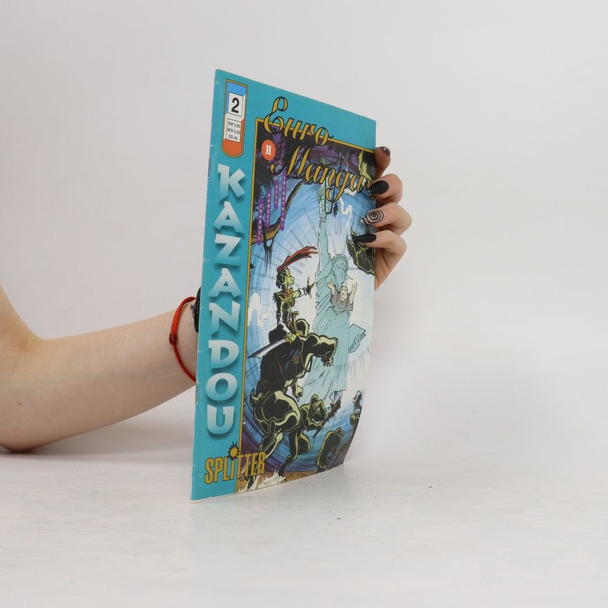Autorenkollektiv Euro Manga. Kazandou 2