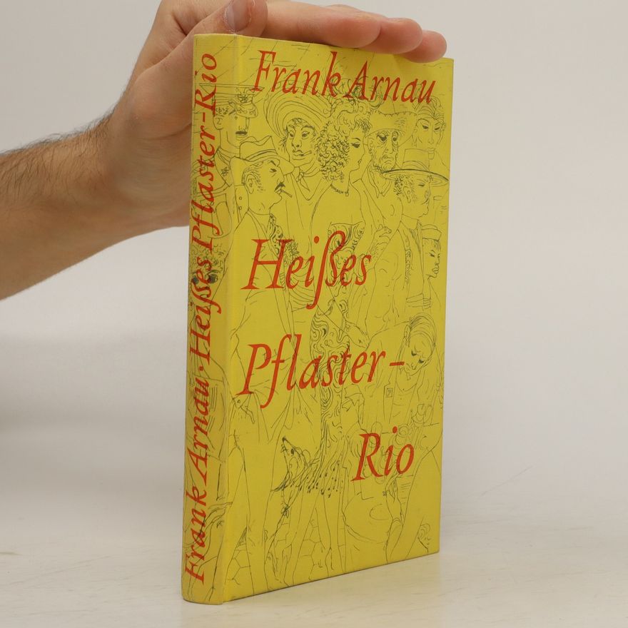 Frank Arnau Heißes Pflaster-Rio