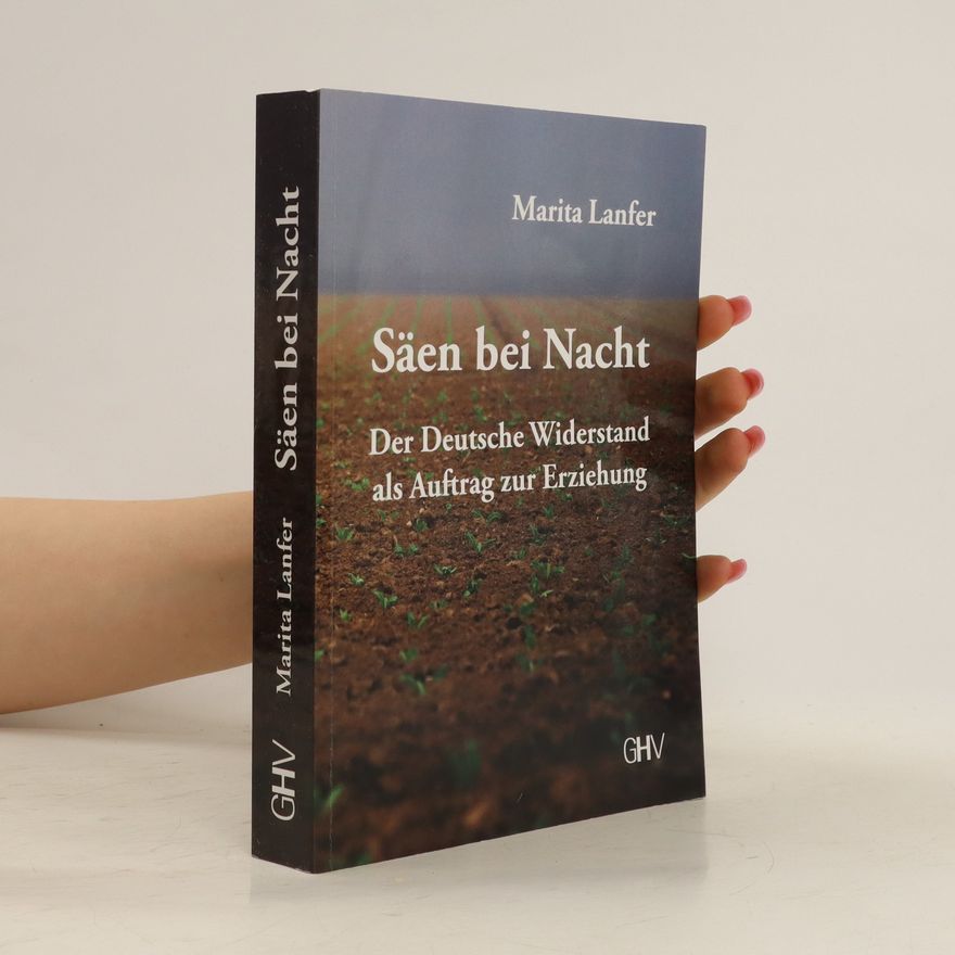 Marita Lanfer Säen bei Nacht
