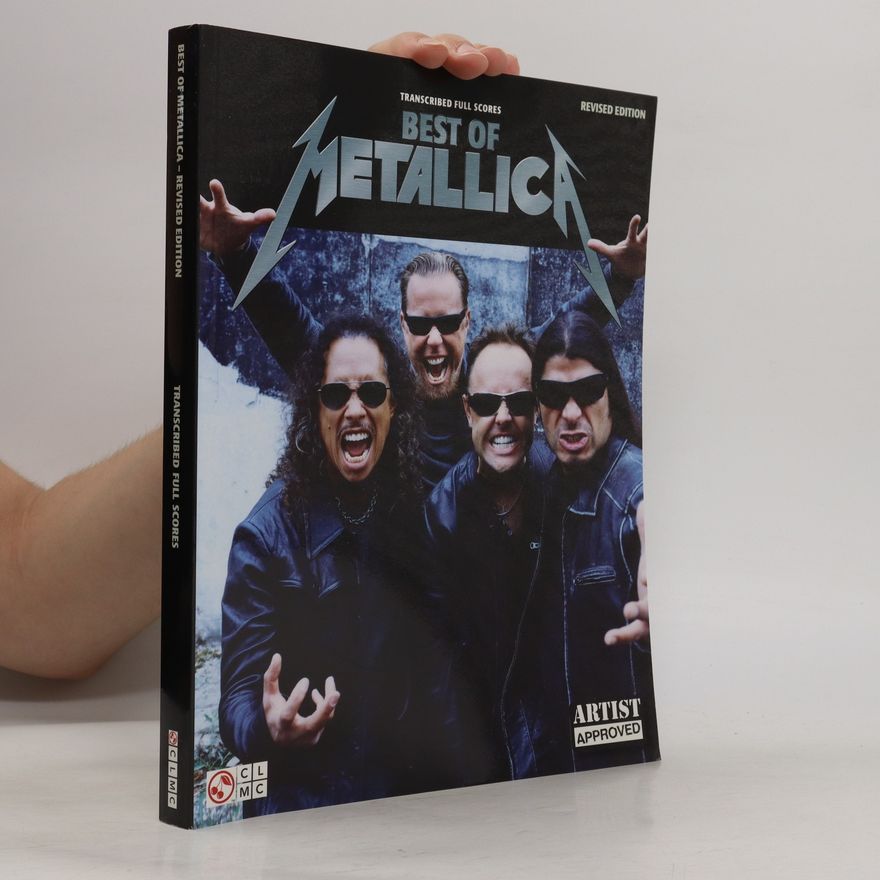 Various authors Best of Metallica - Transcribed Full Scores