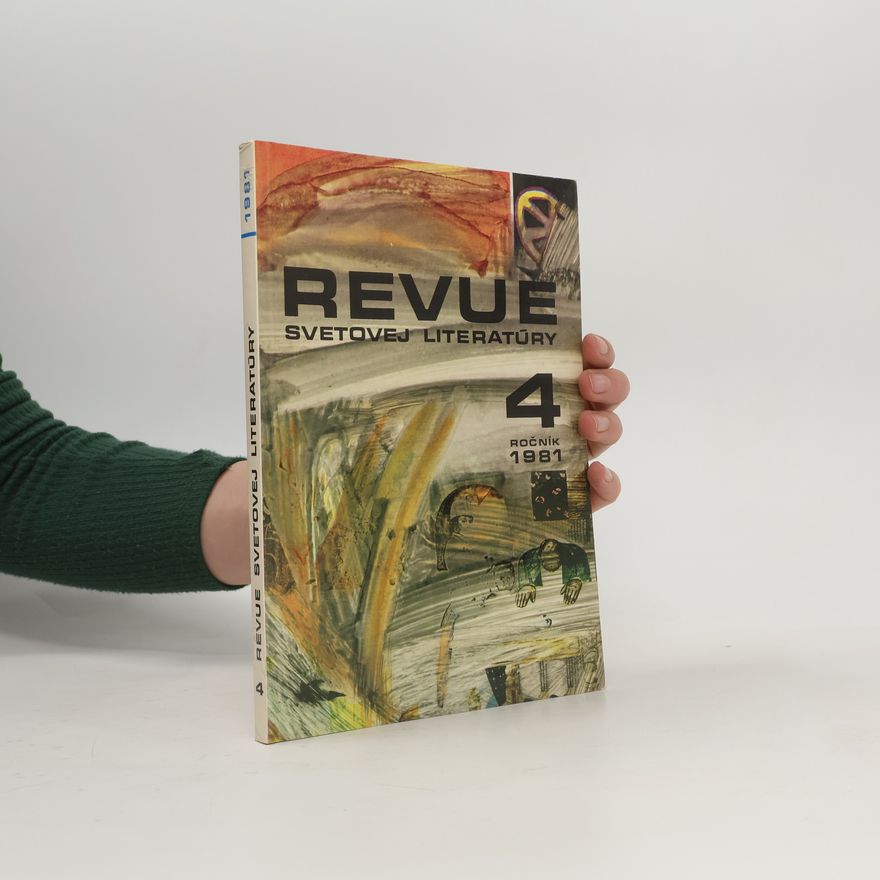 Kolektiv autorů Revue svetovej literatúry 4/1981