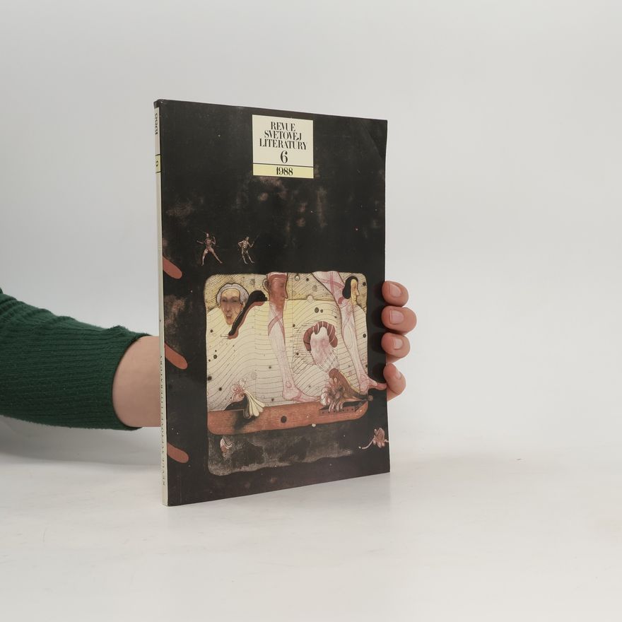 Various authors Revue svetovej literatúry 6/88