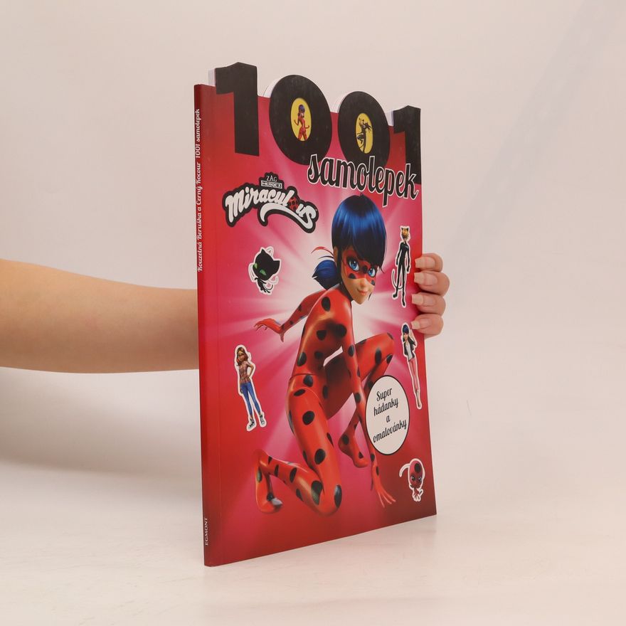 Autorenkollektiv 1001 samolepek. Kouzelná Beruška a Černý Kocour