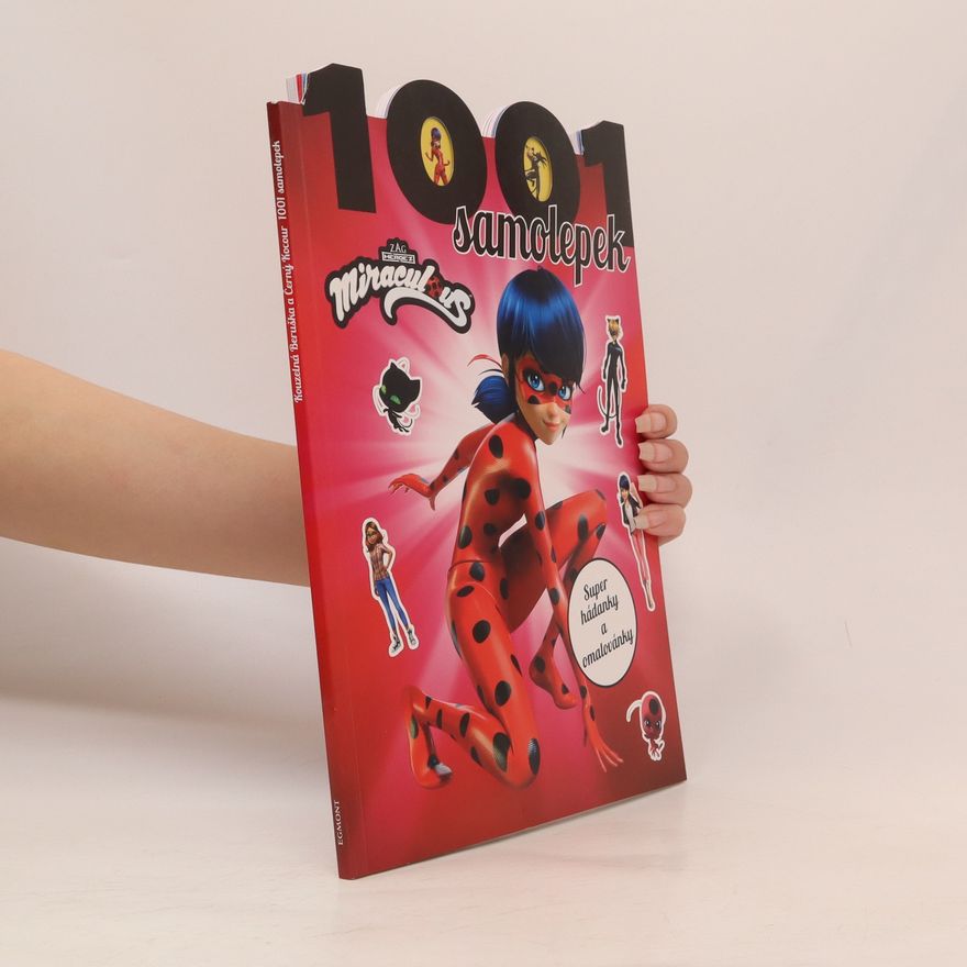 Kolektiv autorů 1001 samolepek. Kouzelná beruška a černý kocour