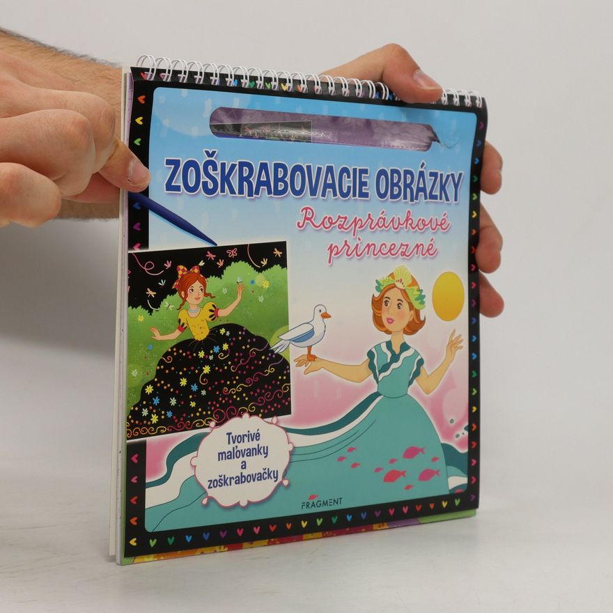 Auteurscollectief Zučkrabovacie obrázky. Rozprávkové princezné
