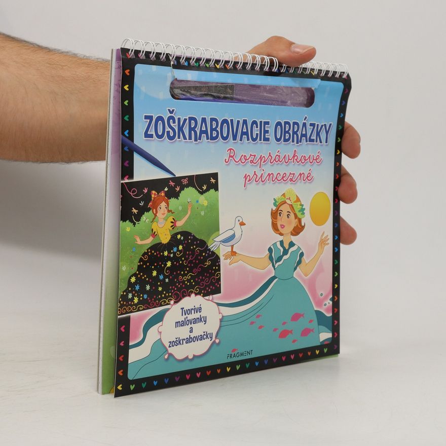 Kolektiv autorů Zoškrabovacie obrázky