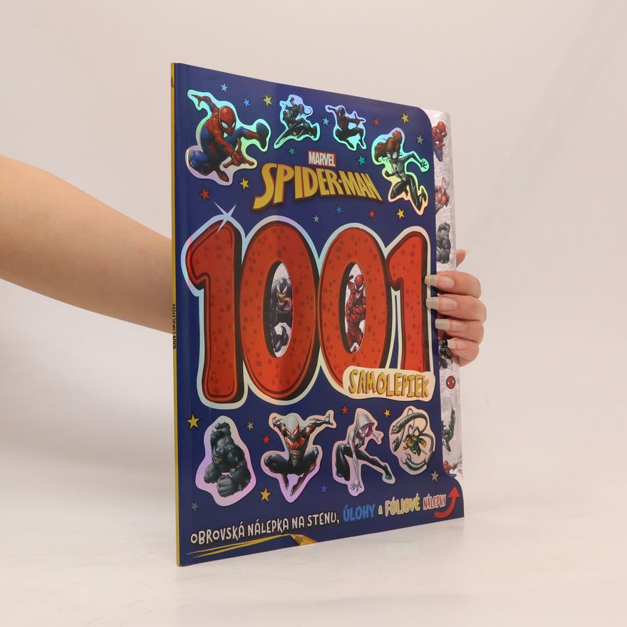 Various authors Spider-Man. 1001 samolepiek