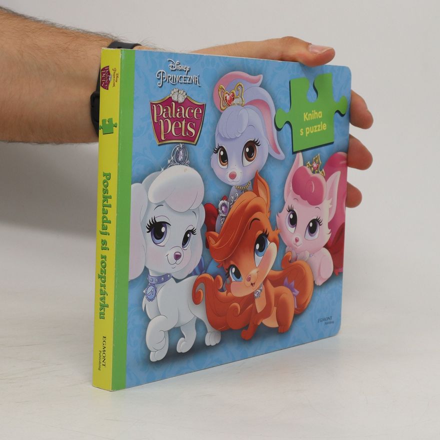 Walt Disney Palace pets : kniha s puzzle