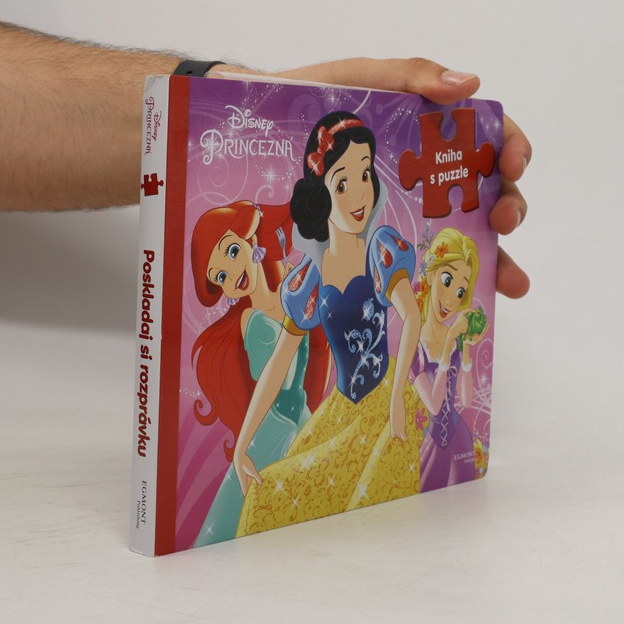 Autorenkollektiv Princezná : kniha s puzzle Disney princezná