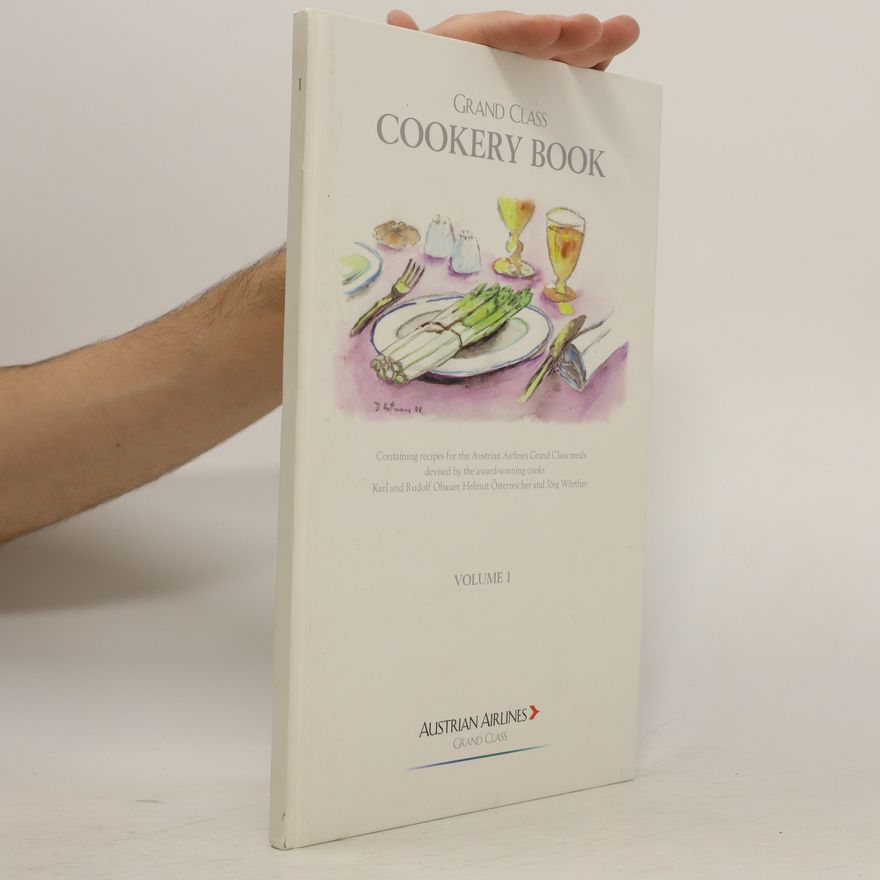 Kolektiv autorů Grand Class Cookery book