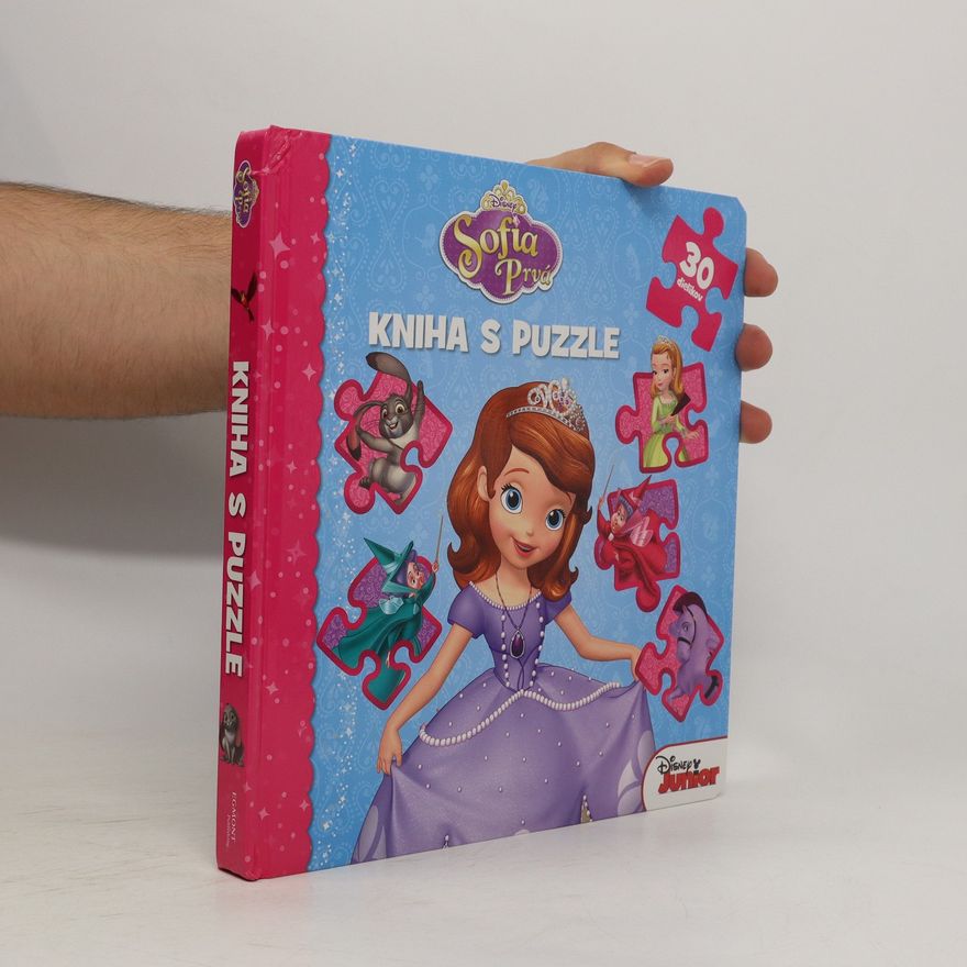 Autorenkollektiv Sofia Prvá: Kniha s puzzle