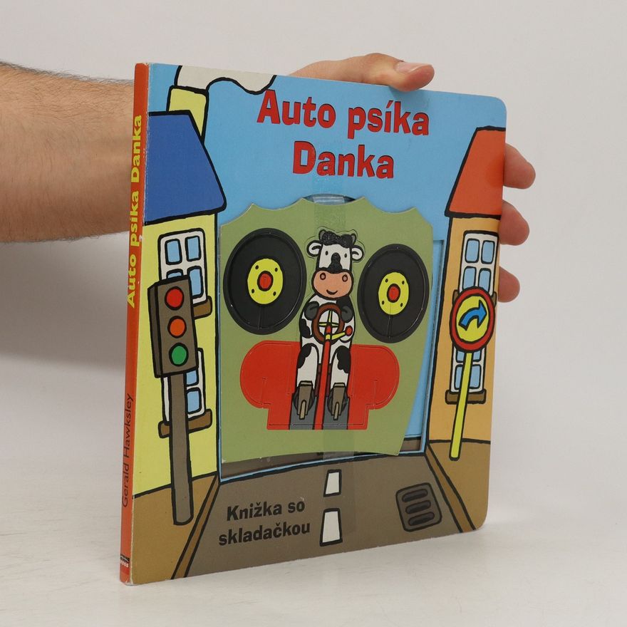 Kolektív autorov Auto psíka Danka