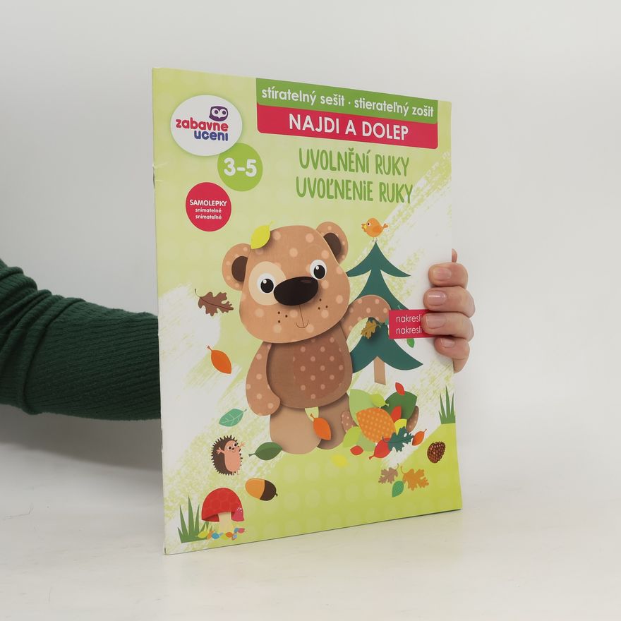 Various authors Najdi a dolep. Uvolnění ruky = uvoľnenie ruky