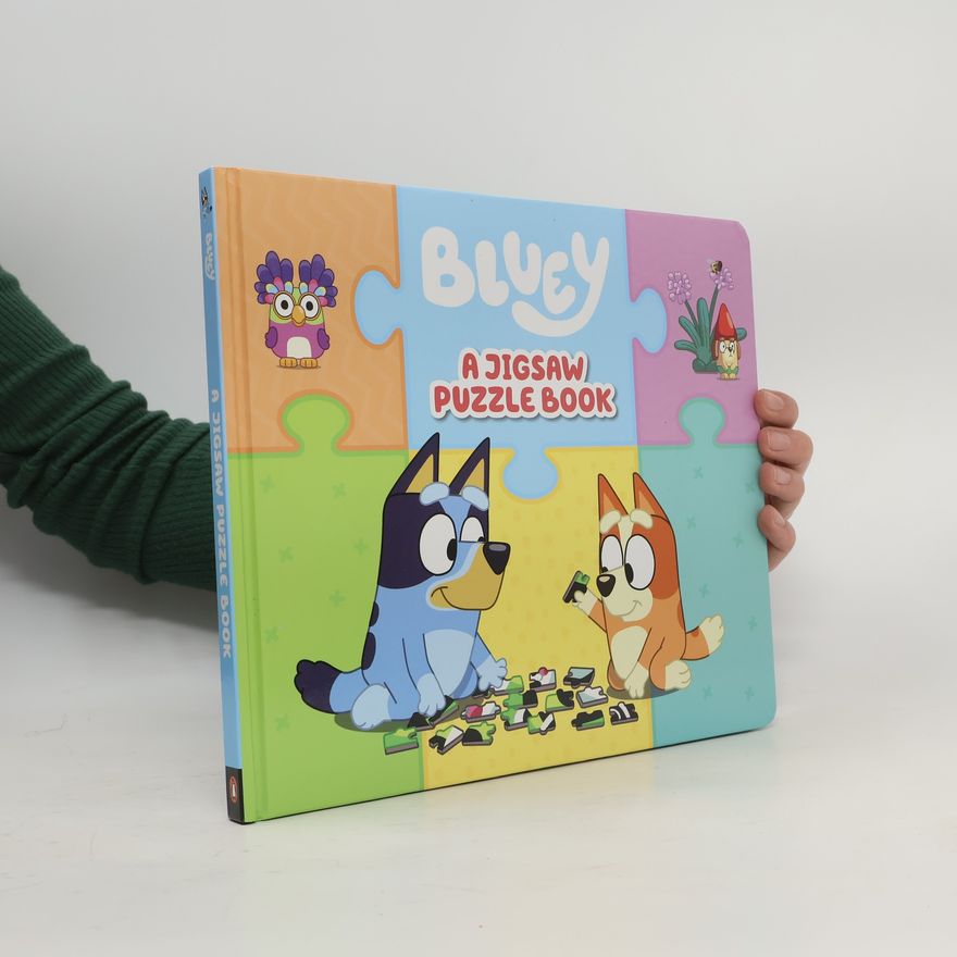 Penguin Young Readers Licenses Bluey. A Jigsaw Puzzle Book