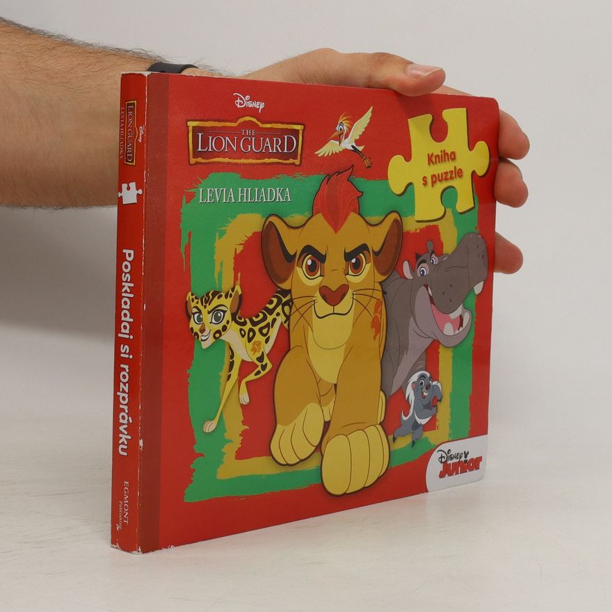 Adrianna Zabrzewska Levia hliadka : kniha s puzzle