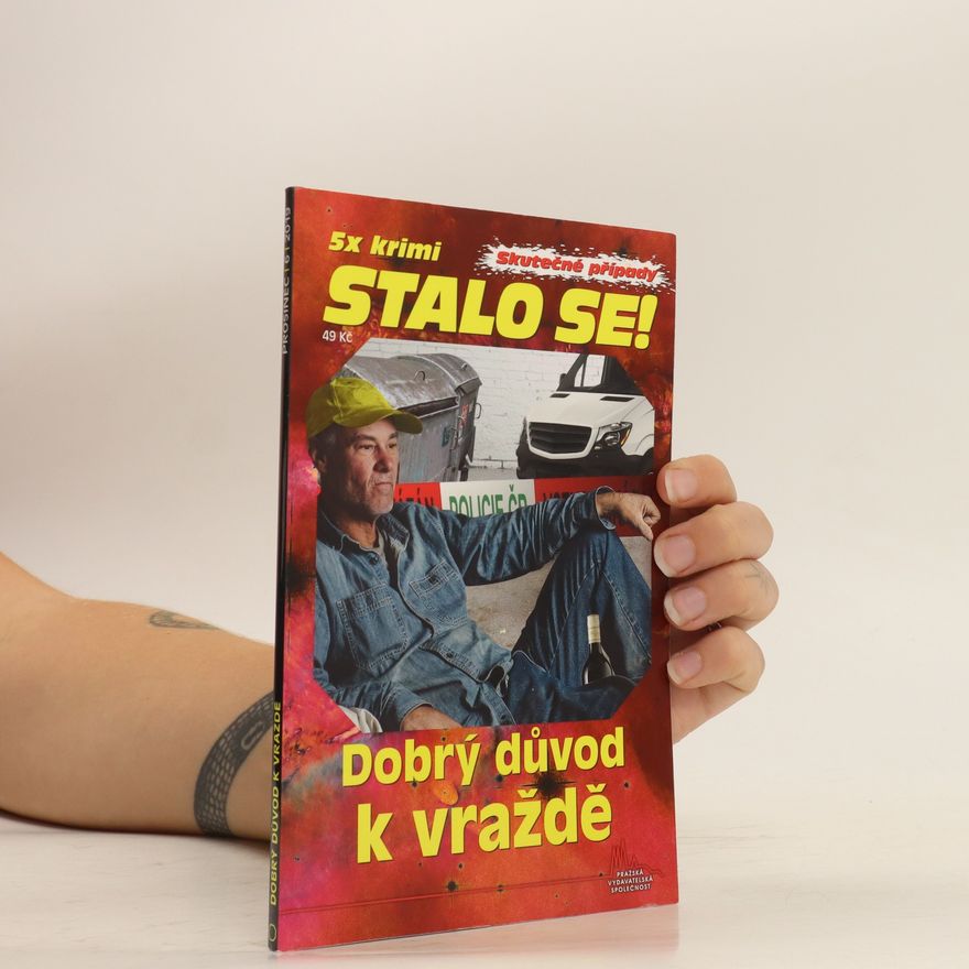 Ladislav Beran Dobrý důvod k vraždě
