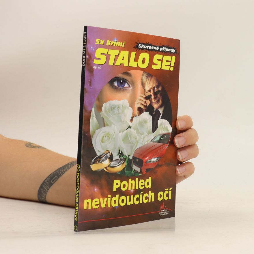 Jan J. Vaněk Pohled nevidoucích očí