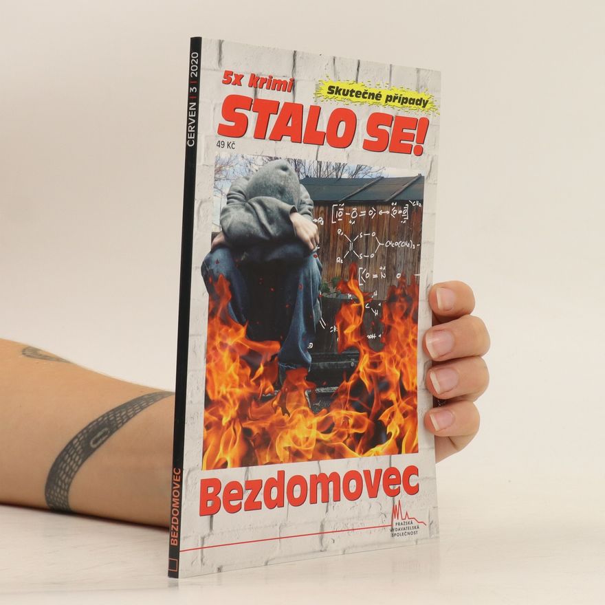 Jan Cimický Bezdomovec