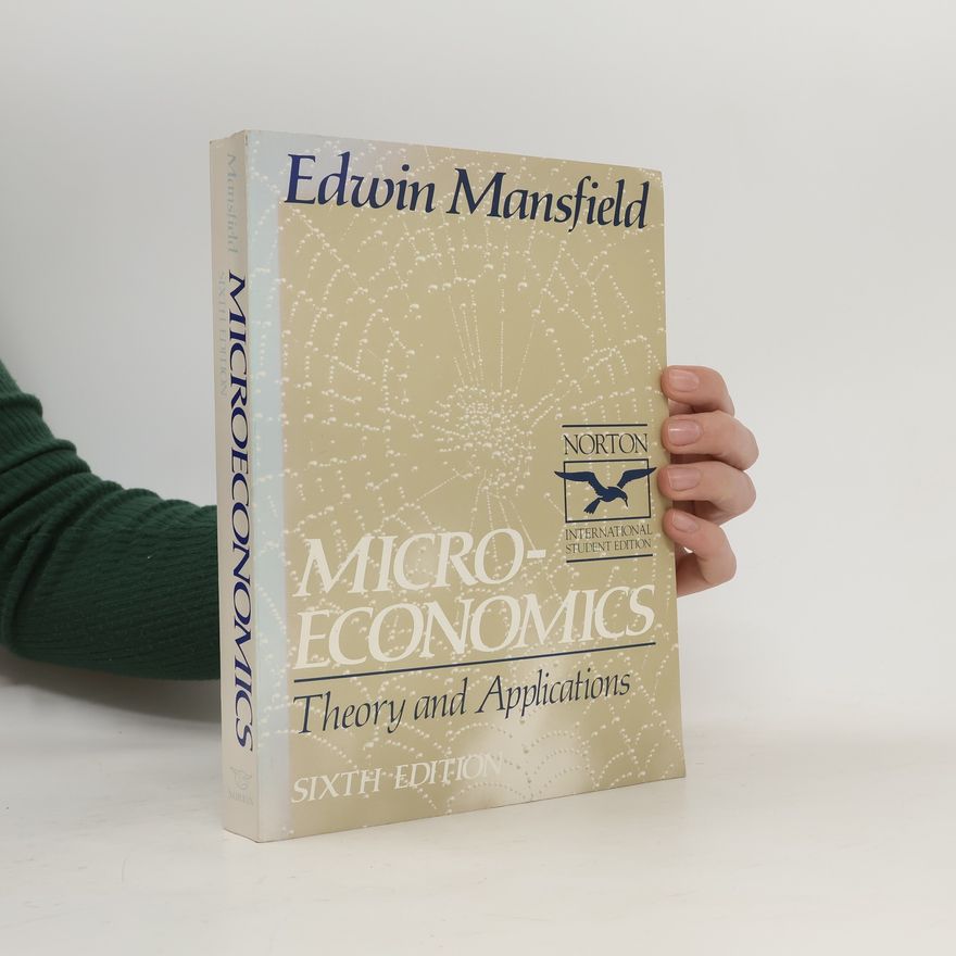 Edwin Mansfield Microeconomics