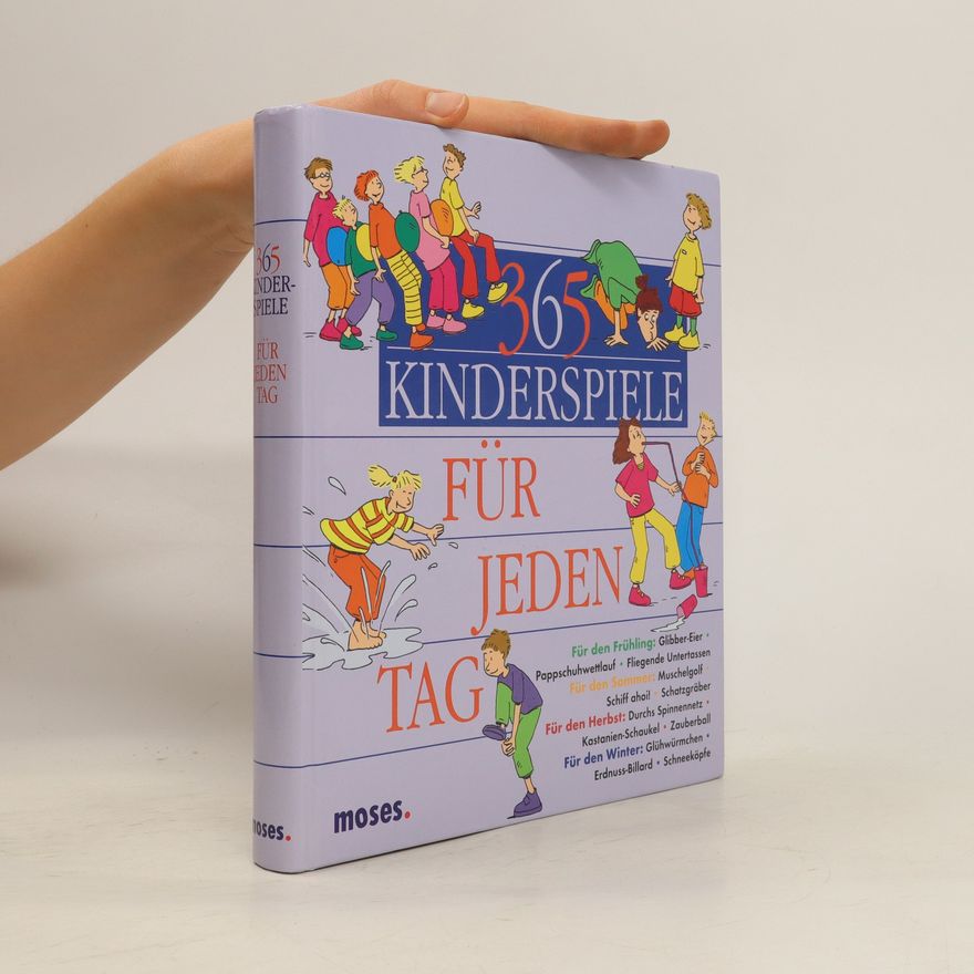 Tom Dahlke 365 Kinderspiele für jeden Tag