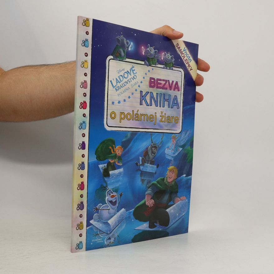 Eva Krupová Bezva kniha o polárnej žiare