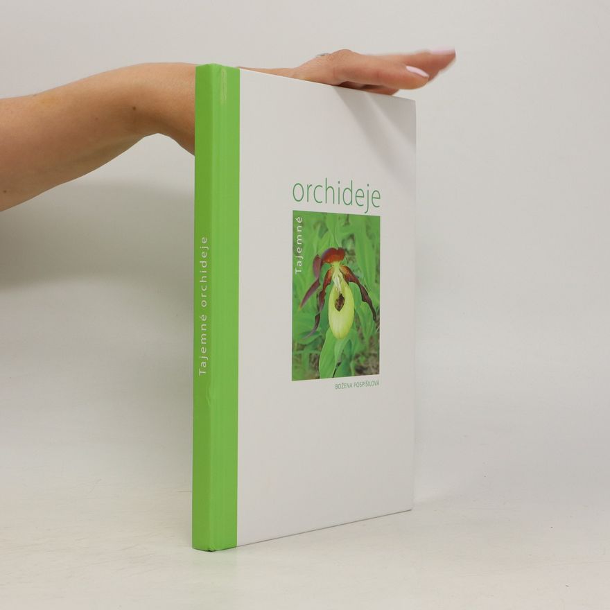 Božena Pospíšilová Tajemné orchideje