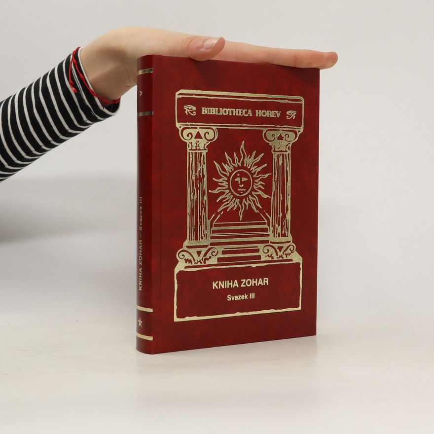 Kolektiv autorů Kniha Zohar III