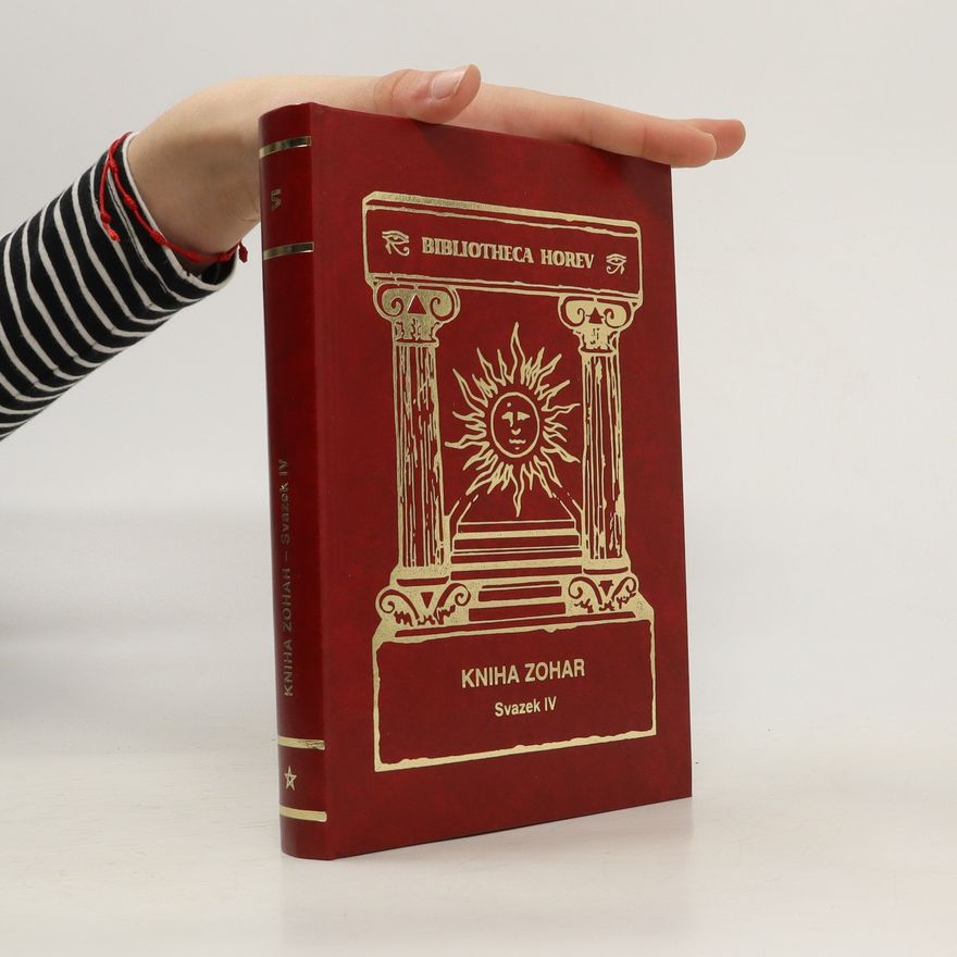 Autorenkollektiv Kniha Zohar IV