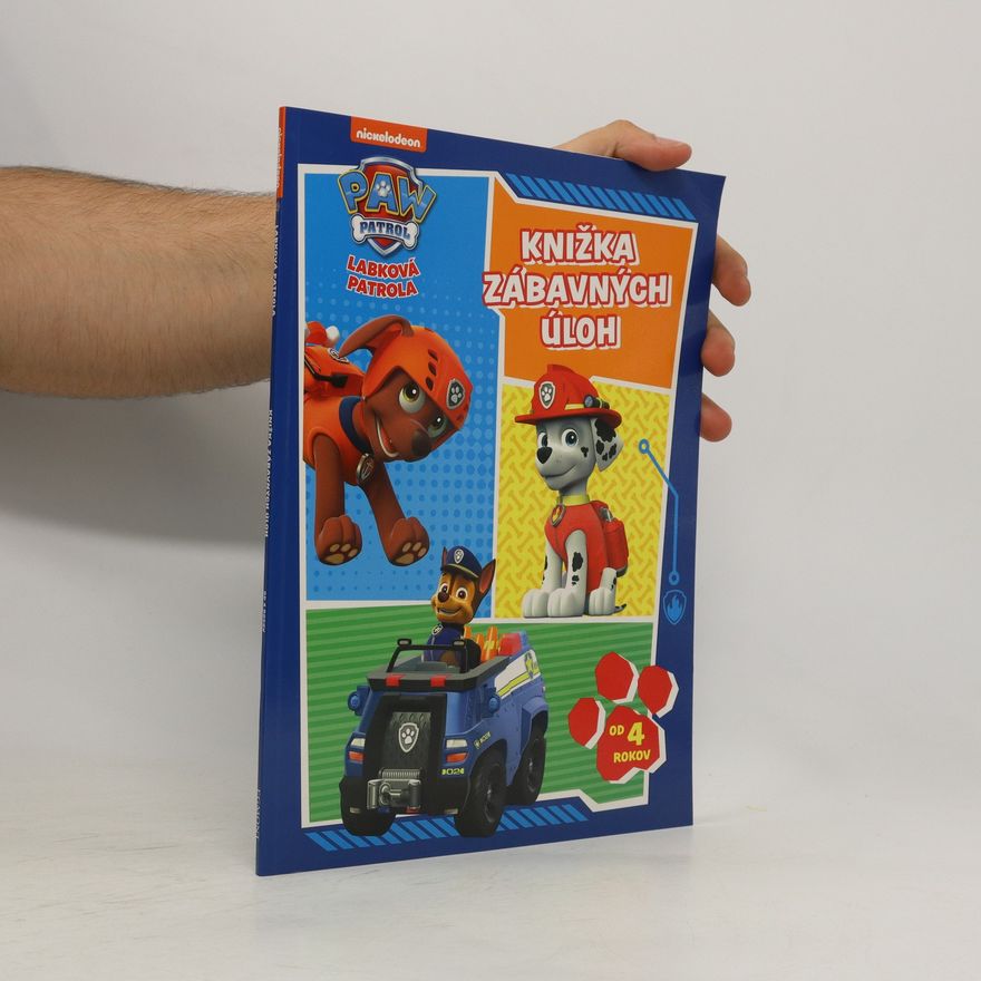 Autores varios Paw Patrol: Knižka zábavných úloh