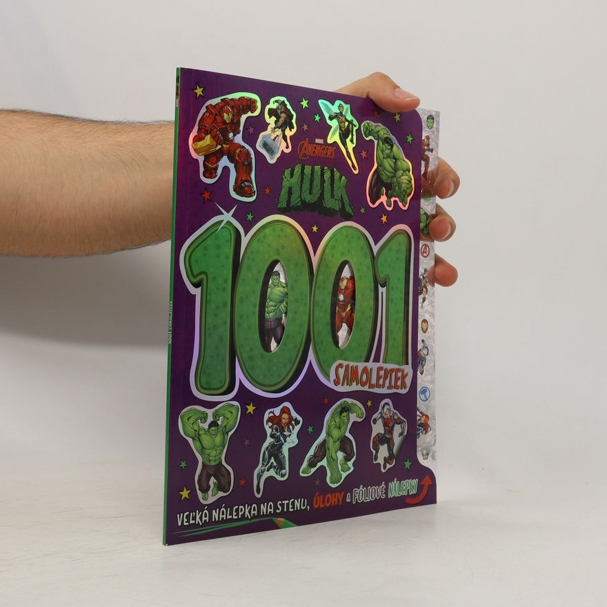 Autorenkollektiv 1001 samolepiek: Hulk