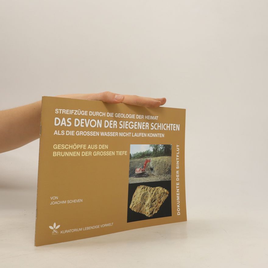 Joachim Scheven Das Devon der Siegener Schichten