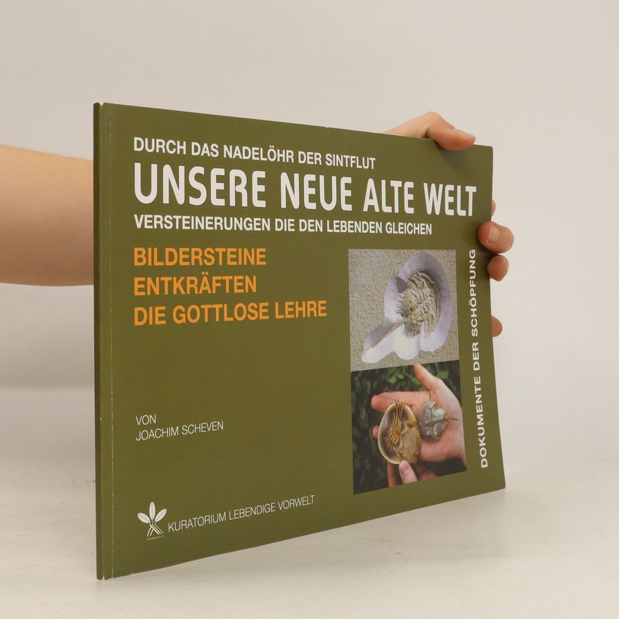 Joachim Scheven Unsere neue alte Welt