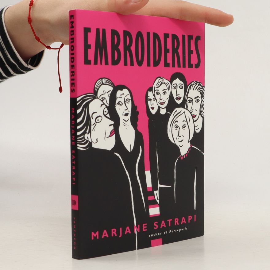 Marjane Satrapi Embroideries