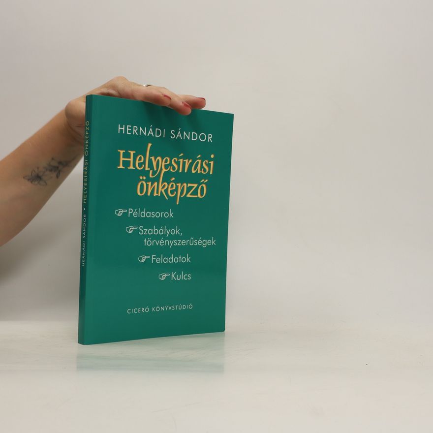 Collectif d'auteurs Helyesírási önképző