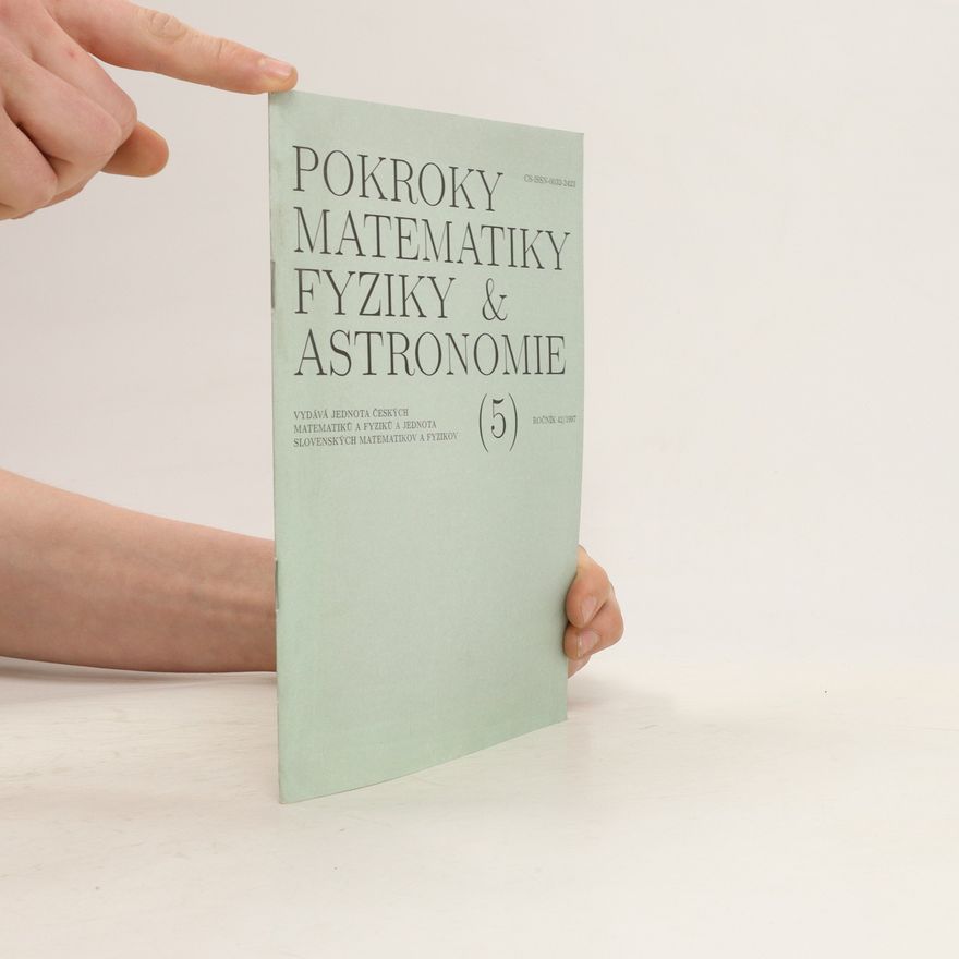 Kolektiv autorů Pokroky matematiky, fyziky & astronomie 5