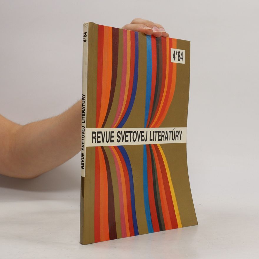 Various authors Revue svetovej literatúry 4/84
