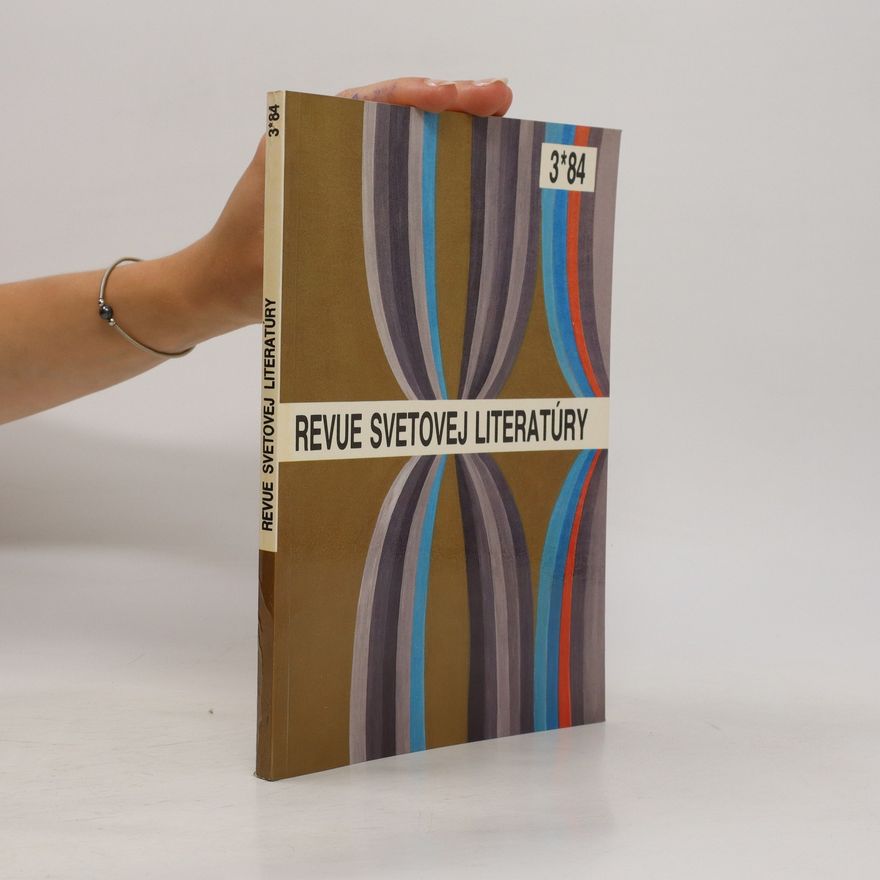 Various authors Revue svetovej literatúry 3/1984