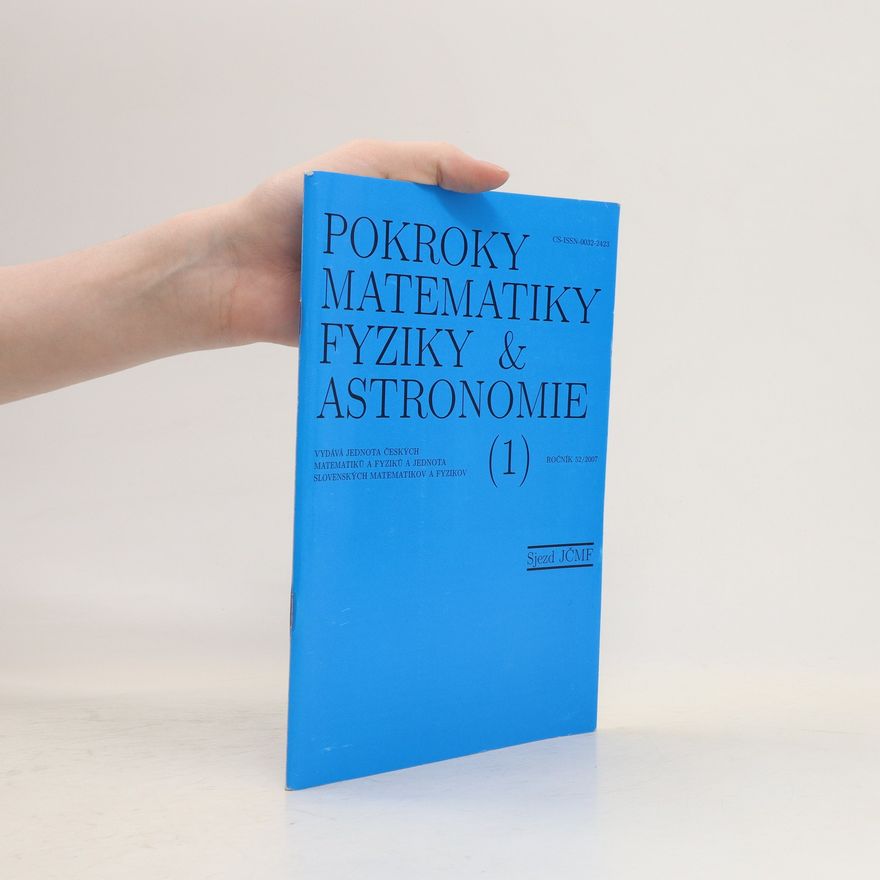 Autorenkollektiv Pokroky matematiky, fyziky & astronomie 1: ročník 52