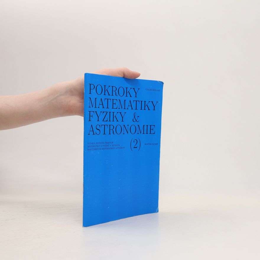 Kolektiv autorů Pokroky matematiky, fyziky a astronomie 2/52