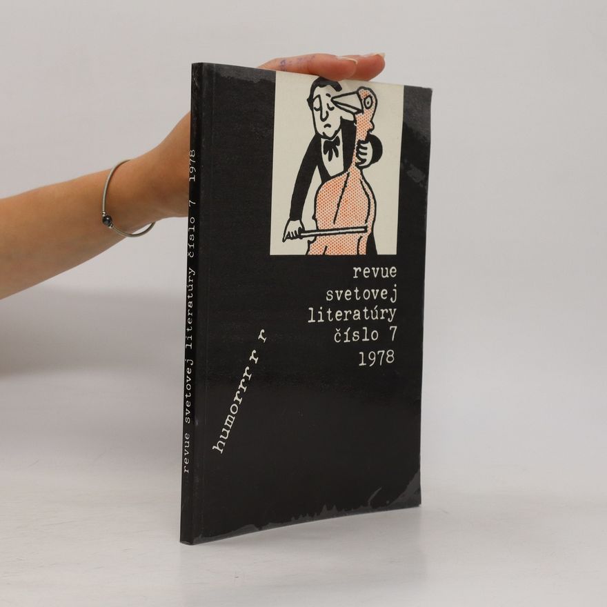 Various authors Revue svetovej literatury č. 7