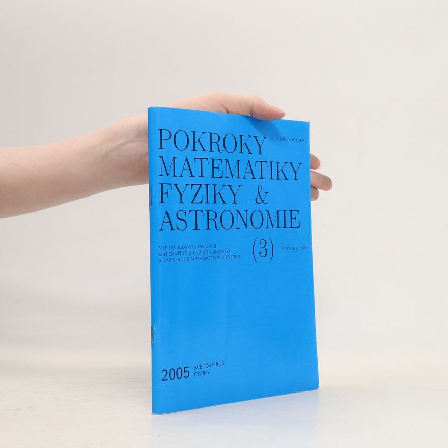 Kolektiv autorů Pokroky matematiky, fyziky & astronomie
