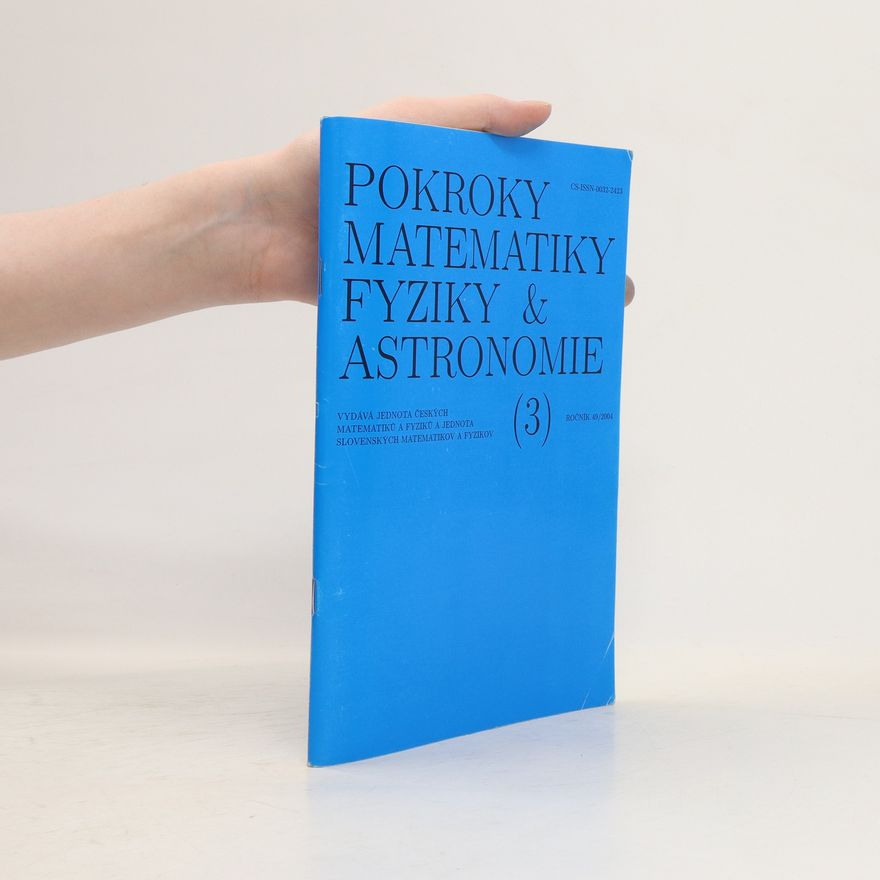 Kolektiv autorů Pokroky matematiky, fyziky a astronomie 3/49