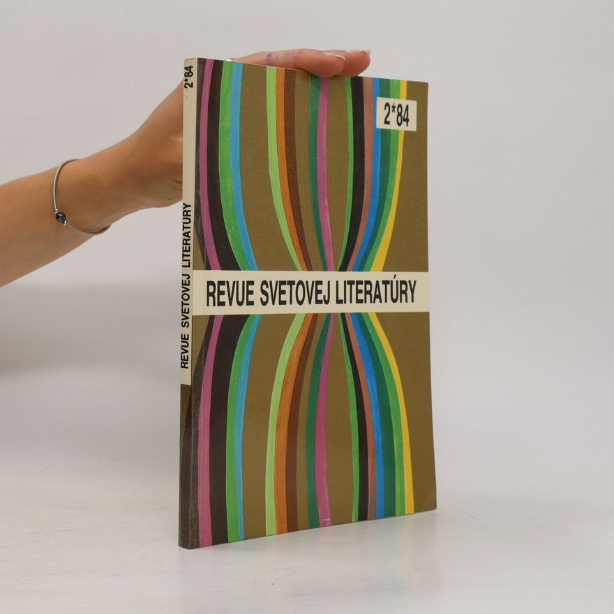 Various authors Revue svetovej literatury 2/84